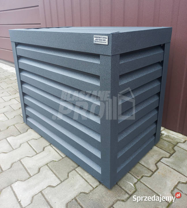 Osłona klimatyzatora pompy ciepła 80x40x70 Oświęcim
