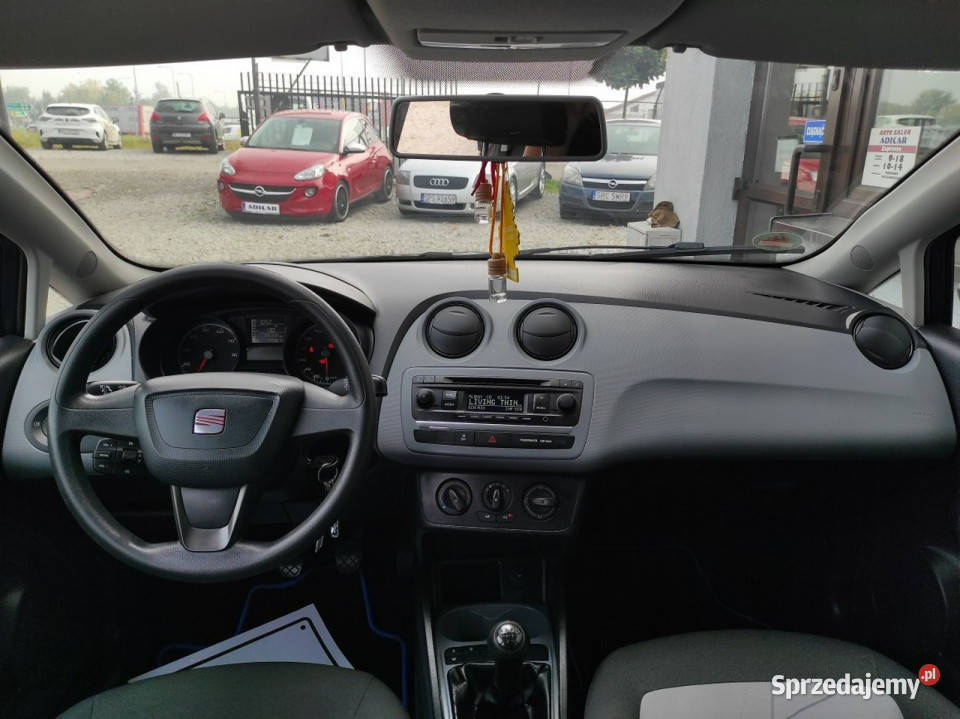 Seat Ibiza FL Klima wielofunkcja Isofix 5drzwi immobilizer Ibiza Racibórz sprzedam