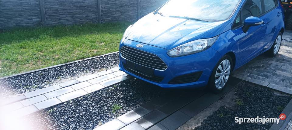 Ford Fiesta MK7 lift 2013 125 82 konie klima Turek sprzedam
