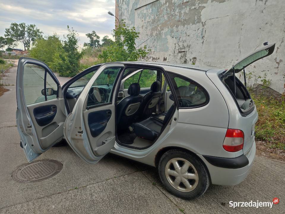 Sprzedam Renault Scenic 16 16v benzynagaz LIFT 112KM Renault Choceń sprzedam