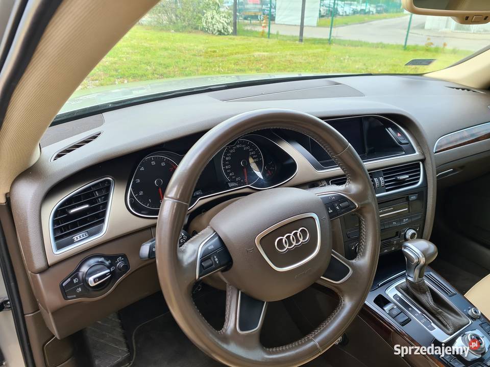 Audi A4 SLine Niski przebieg Automat Benzyna immobilizer Olsztyn