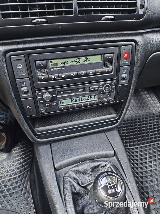 Volkswagen Passat 18 Turbo 150 Bogata Wersja Rok produkcji 2001 Chełm