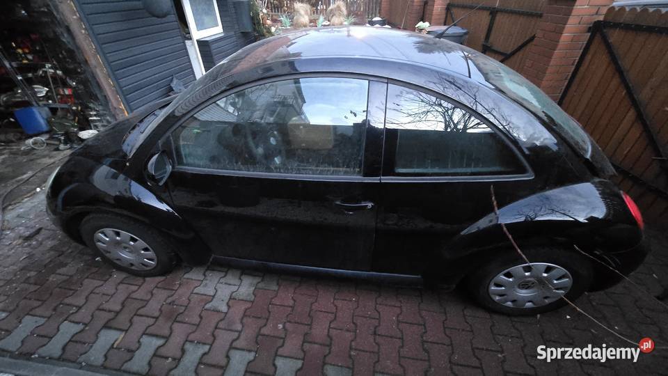 VOLKSWAGEN BEEATLE wszystkie części 20 ben klapa śląskie Sosnowiec