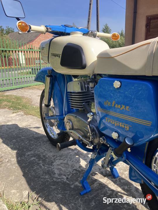 MZ ES Trophy 2502 delux Tarnobrzeg sprzedam