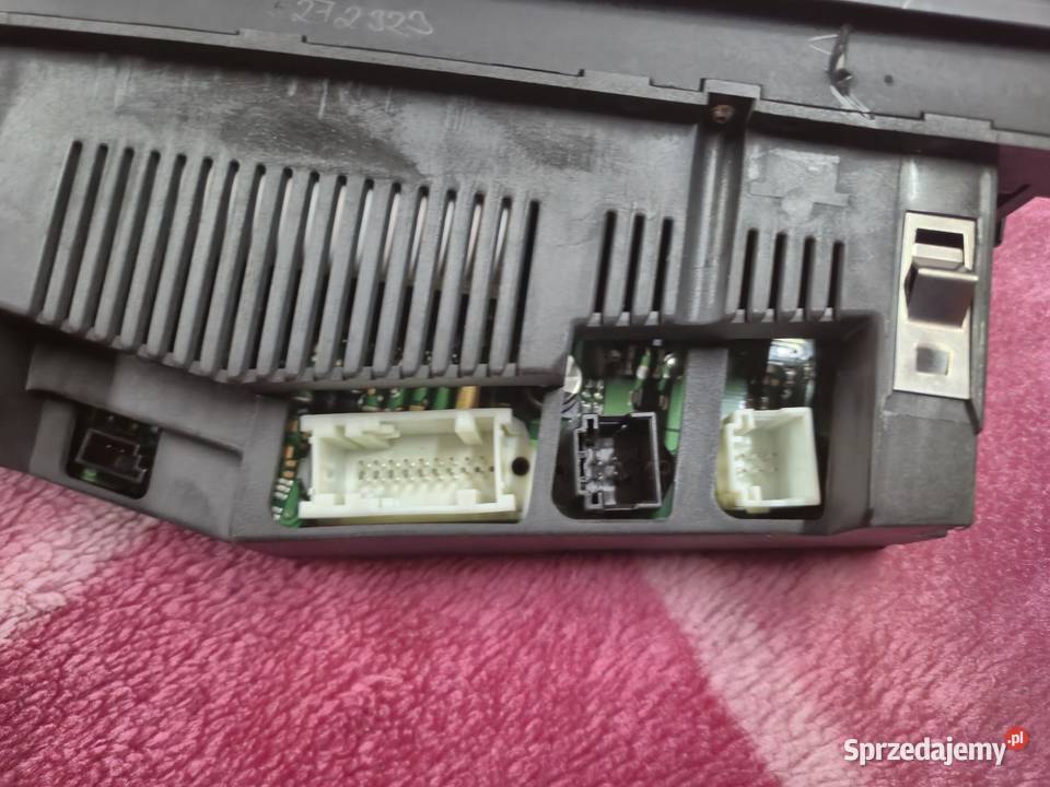 Bmw e46 panel klimatyzacji przewietrzenie AUC zachodniopomorskie Goleniów