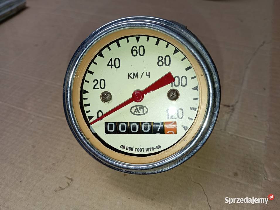 Oryginalny licznik do motocykla IŻ 56 TUŁA Kłomnice