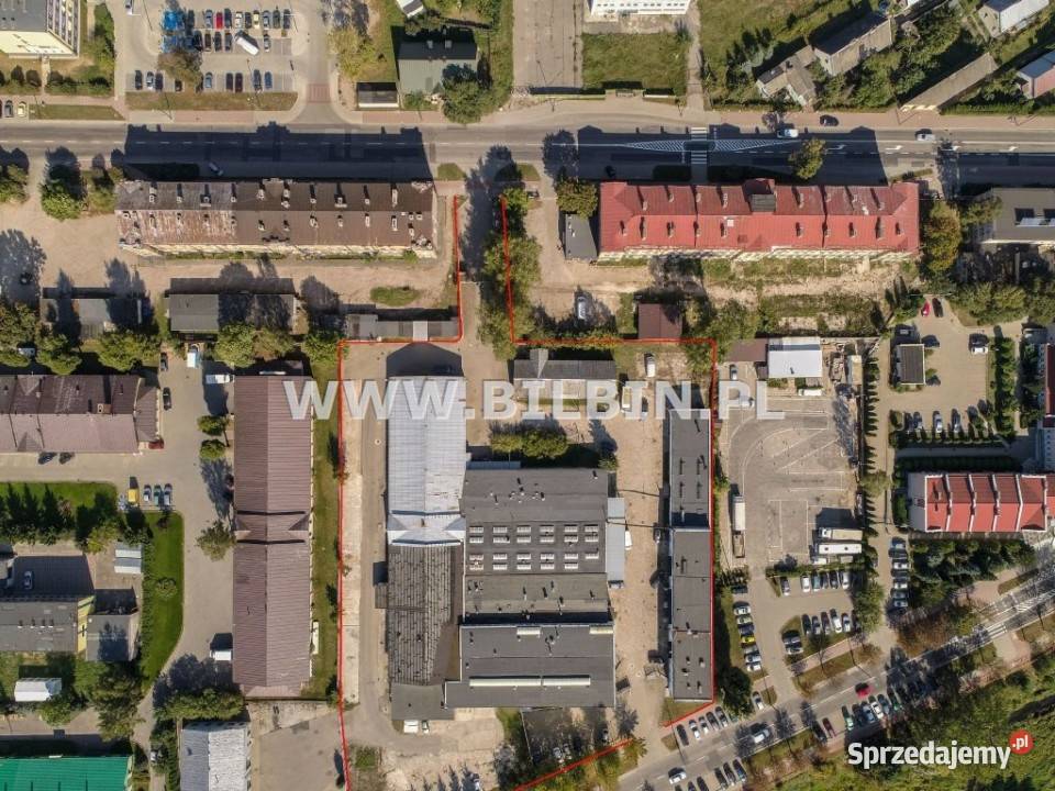 lokal 11910m2 Suwałki 361zł/m2 Lokale użytkowe