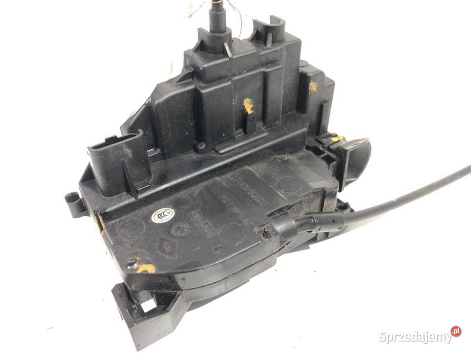 ZAMEK DRZWI LEWY PRZÓD RENAULT SCENIC III