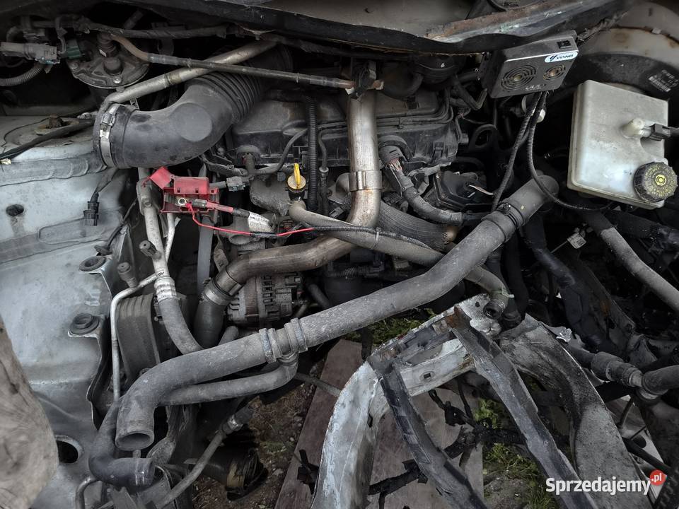 Renault master 3 autolaweta uszkodzony 170KM Pruszków sprzedam