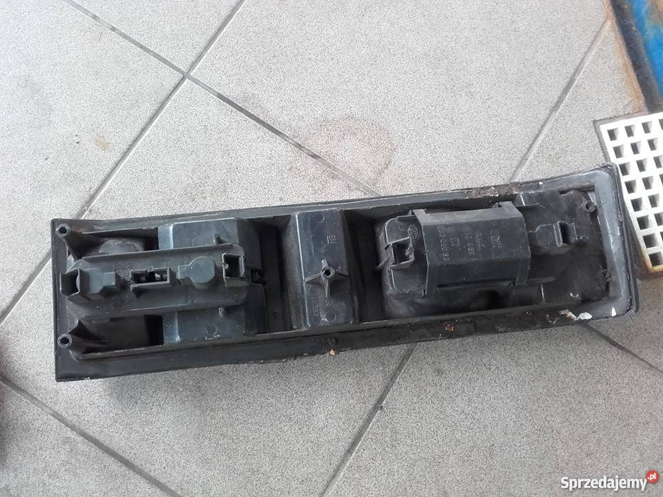 LAMPA LEWA PRAWA TYŁ OPEL REKORD żarówki
