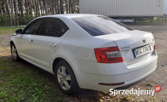 Skoda Octavia 20 2019 uszkodzona Olszowiec