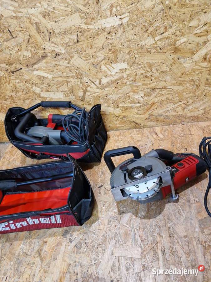 Bruzdownica TEMA 1700 Wat Einhell szer 38 mm gł Głogowa sprzedam