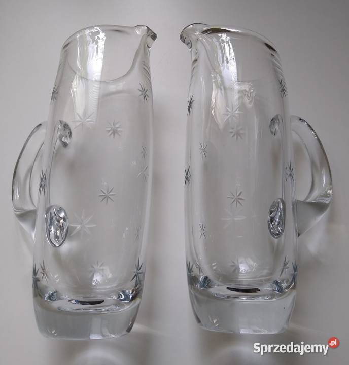 Wazon wazoniki z uchwytem 2 sztuki Gdańsk