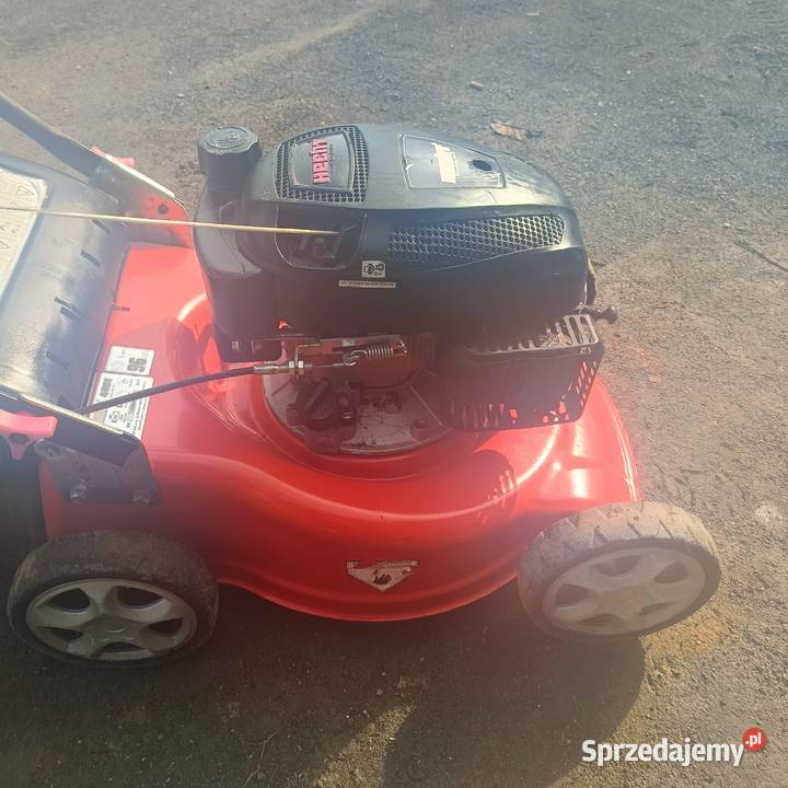 Kosiarka spalinowa HECHT 4001 bez napędu Pielgrzymka sprzedam