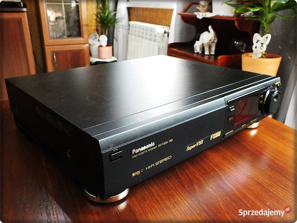 Panasonic NVFS Magnetowid Video HiFi Stereo HQ Żary