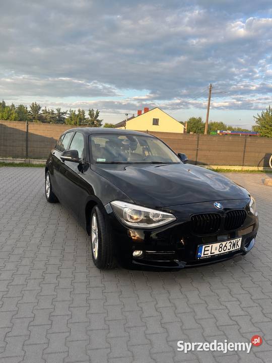 BMW Seria 1 16 116i F20 136 Automat 2013 Polski Seria 1 Łódź