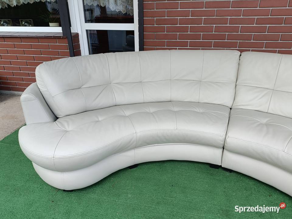 Sprzedam narożnik ze skóry skóra Konin