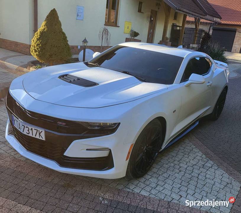 Chevrolet Camaro SS 62 v8 manual Ful benzyna