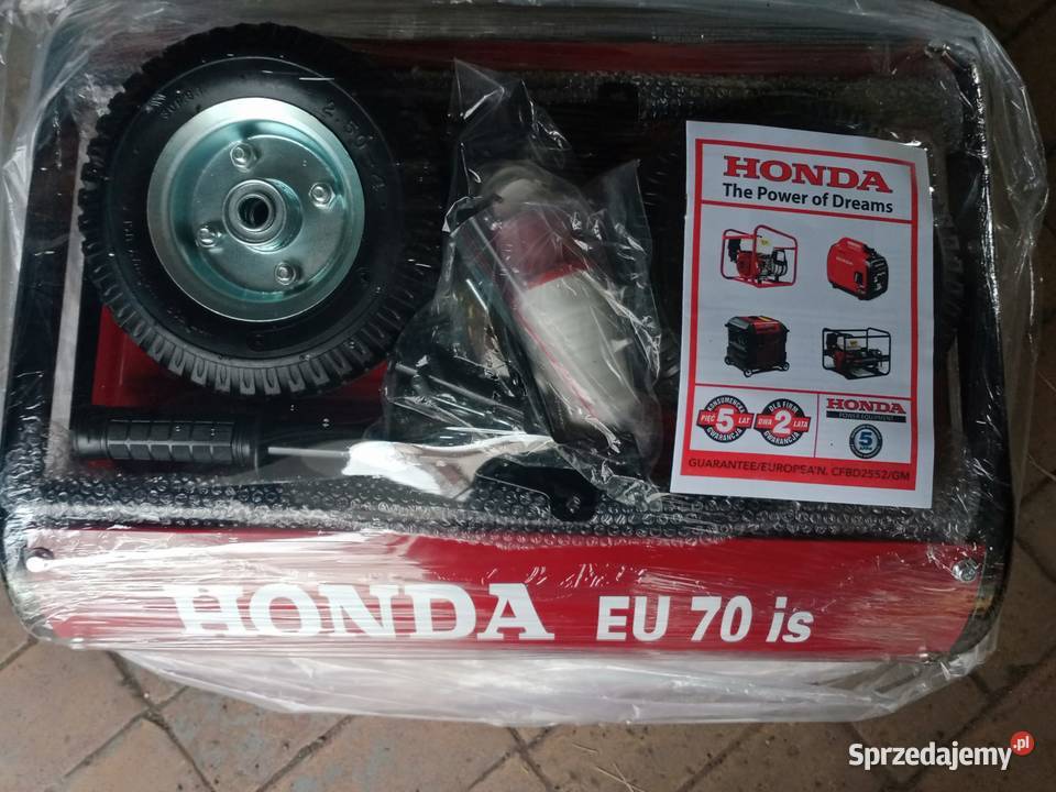 Agregat prądotwórczy 3 fazy 7KW nowy Lubań