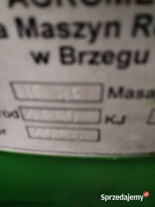 Sprzedam rozsiewacz nawozów RNZ2 unia brzeg Szczytniki