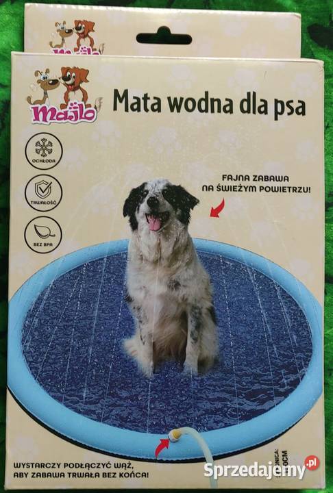 mata wodna chłodząca fontanna ogrodowa psa 150 Łódź