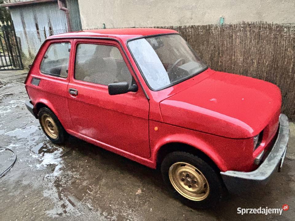 Fiat 126p maluszek 51388km Bydgoszcz
