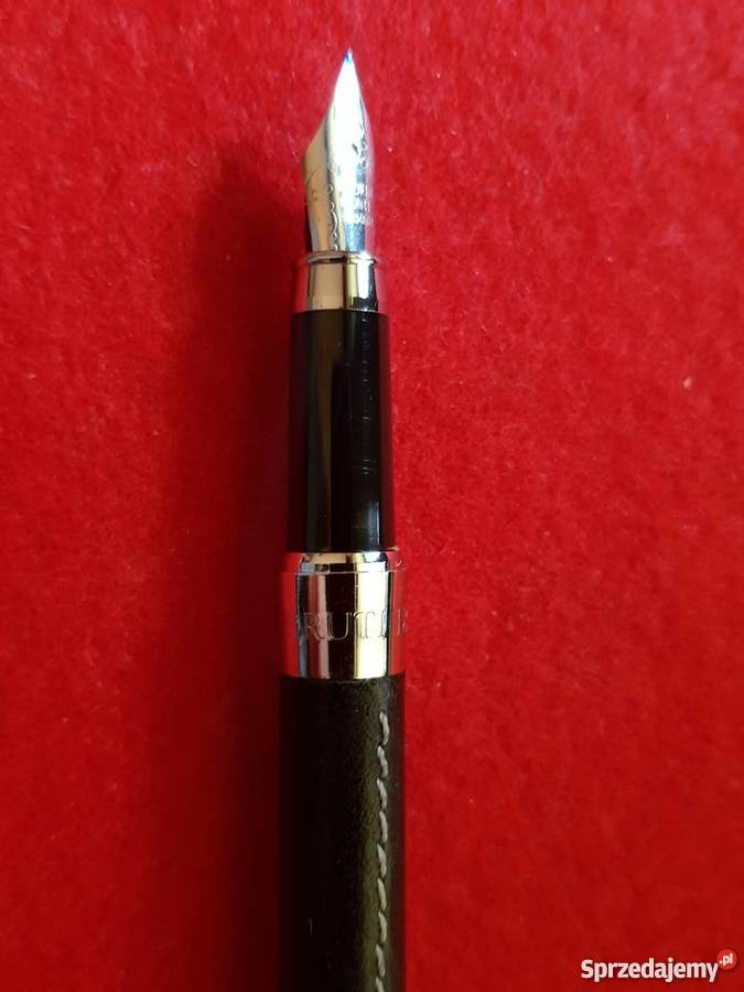 Pióro wieczne metalręcznie szyta skór unikat świętokrzyskie Kielce