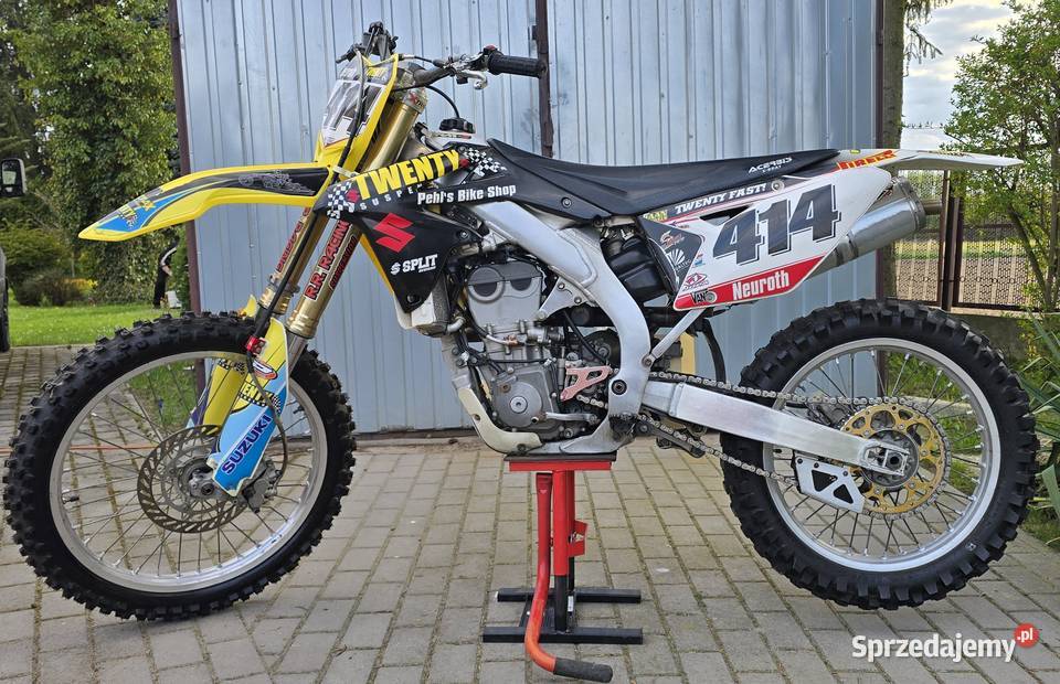 SUZUKI RMZ 450 2014r Suzuki Ostrowiec Świętokrzyski