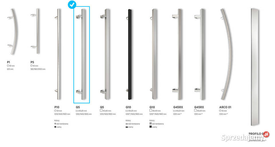 Drzwi Wiśniowski NOVA NIEBIESKIE Z PRZESZKLENIEM