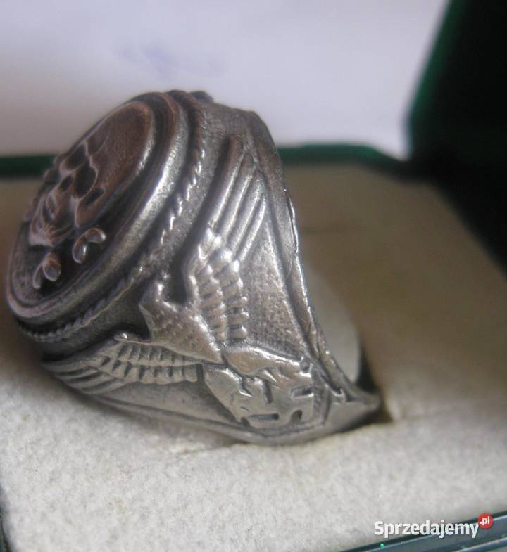 Sygnet Historyczny niemcy II wojna Antyki, Sztuka, Kolekcje
