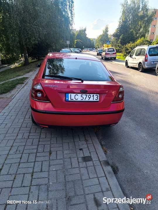 Ford Mondeo MK3 2005 światła do jazdy dziennej Chełm