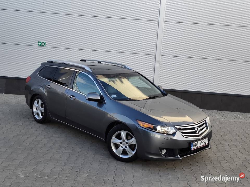 Honda Accord 8ExecutiveBezwypadkowa i Zadbana mazowieckie Wołomin