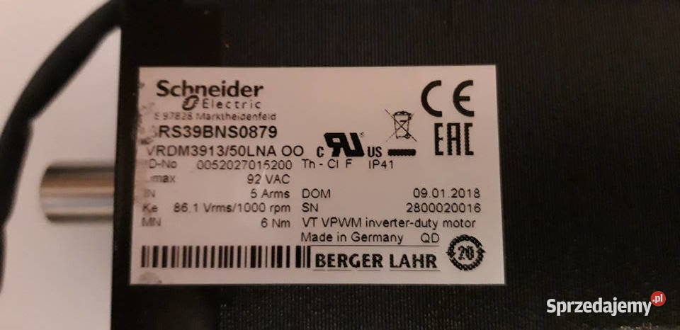 silnik schneider BRS39BNS0879