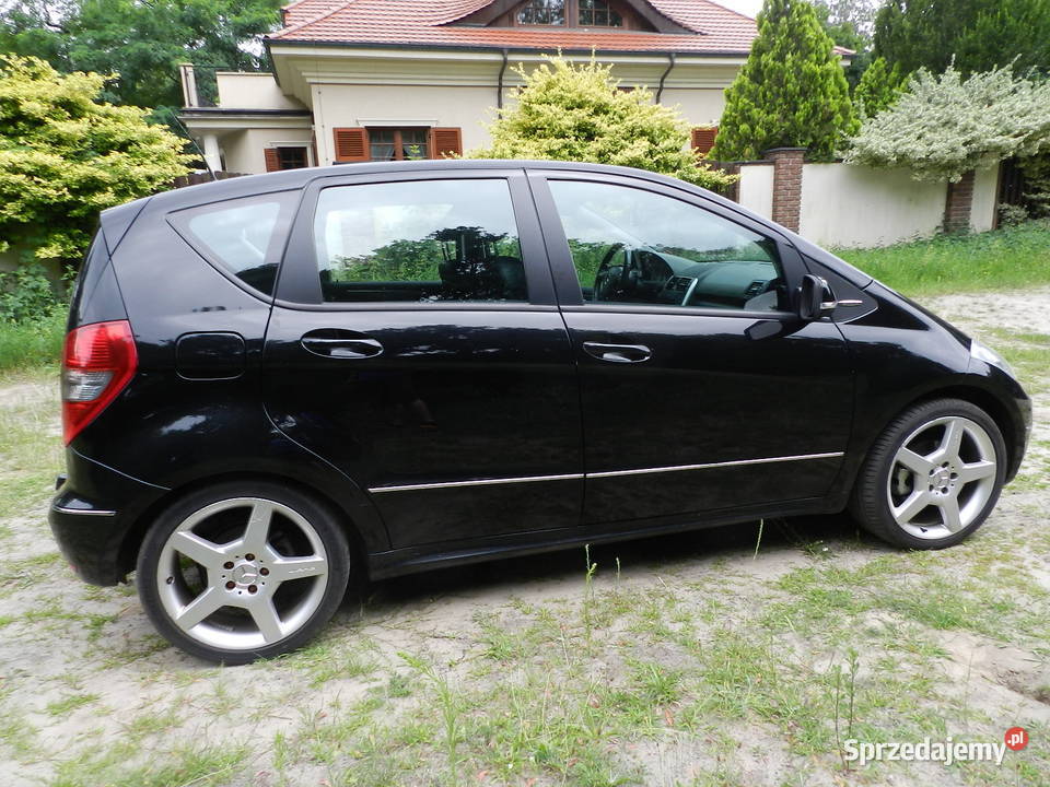 MercedesBenz KlasaA W169 śliczny A200 Avantgarde Puszczykowo