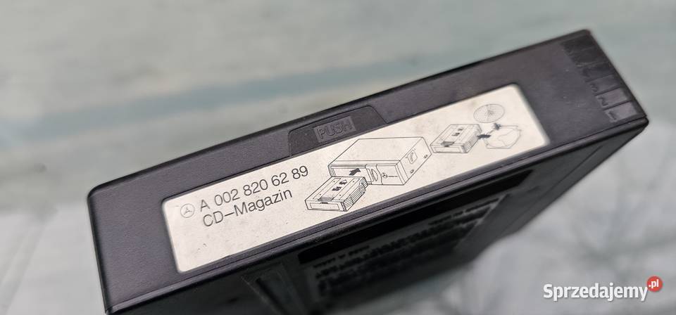 Magazynek na plyty cd mercedes 0028206289 osobowe Zbąszyń