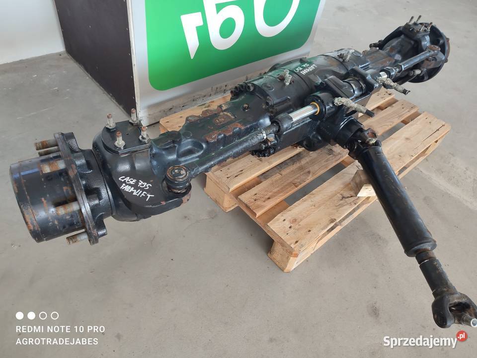 Most napędowy 411160 Case 735 Farmlift Wilkowo