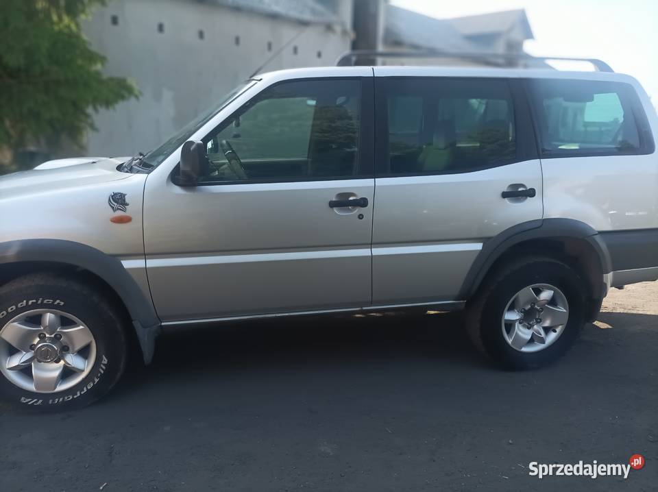 Sprzedam Nissan Terrano 2 Leszno