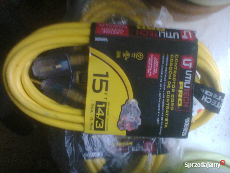 Utilitech Pro 15ft 143 3bolcowy zewnętrzny Warszawa sprzedam