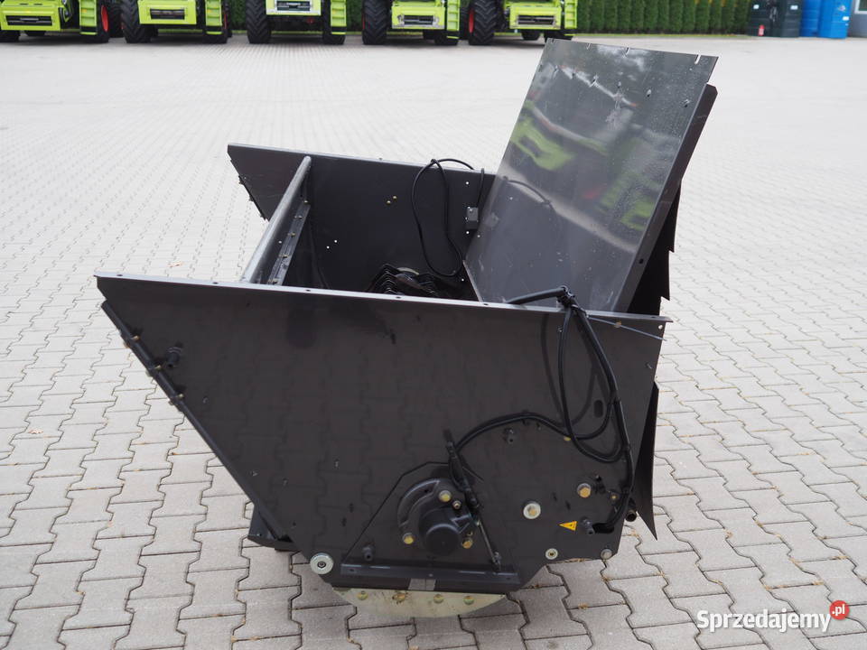 Claas Lexion siekacz słomy SPECIAL CUT kombajn Stęszew