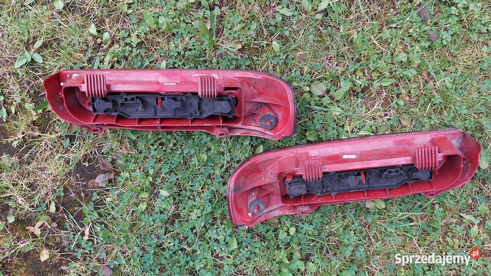 Seicento lampy tył Lampy tylne Motycze Poduchowne sprzedam