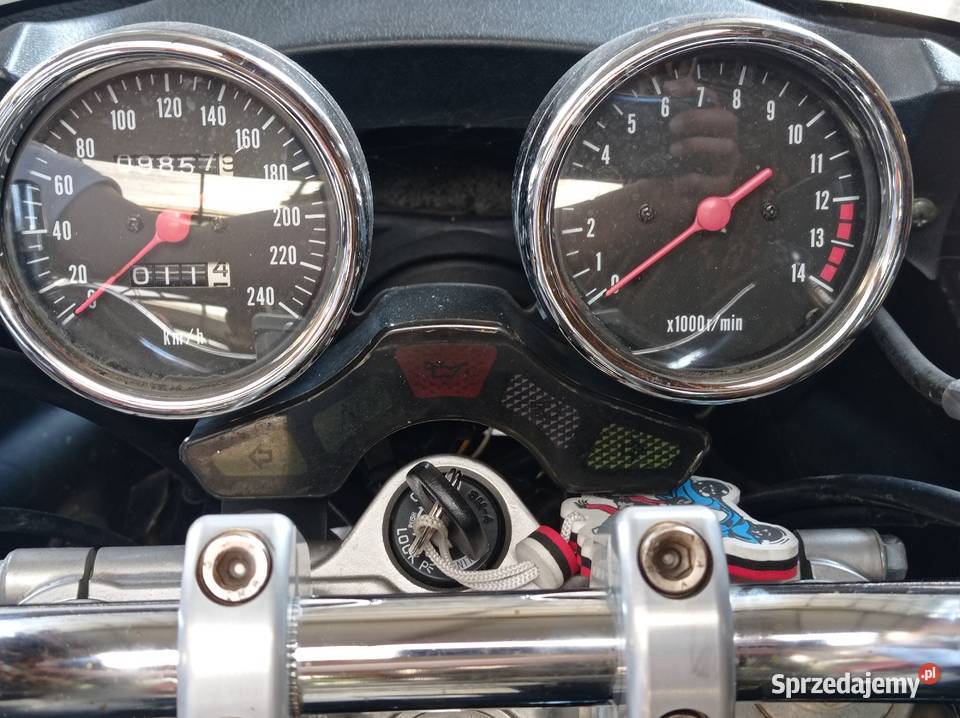 Suzuki GSF600S Bandot przbieg 10tkm idealny Warszawa