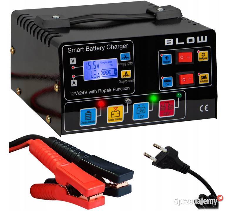 Prostownik Samochodowy Automatyczny Funkcja Białystok