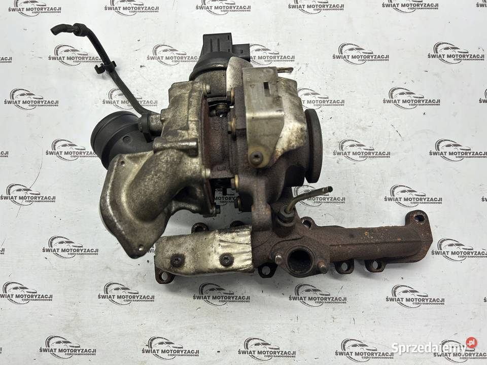 YETI FABIA 12r 20 TDI CFH 110 turbosprężarka osobowe świętokrzyskie Kielce sprzedam