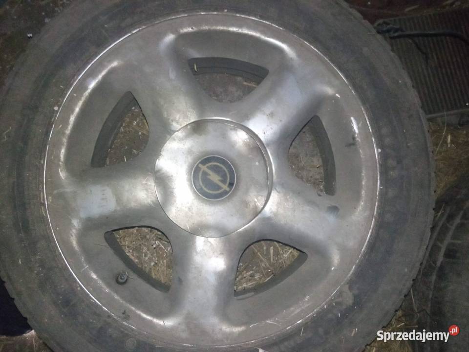 Kola alufelgi alusy astra opel 2 osobowe