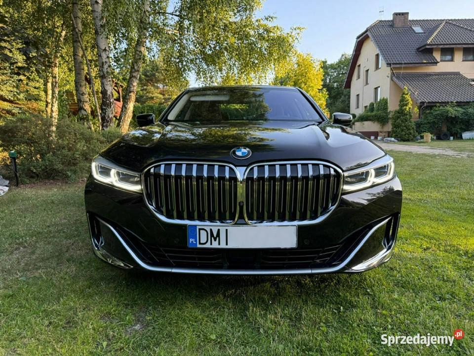 BMW 740 740d Xdrive 340 LuxuryExclusive Masaże Syców sprzedam