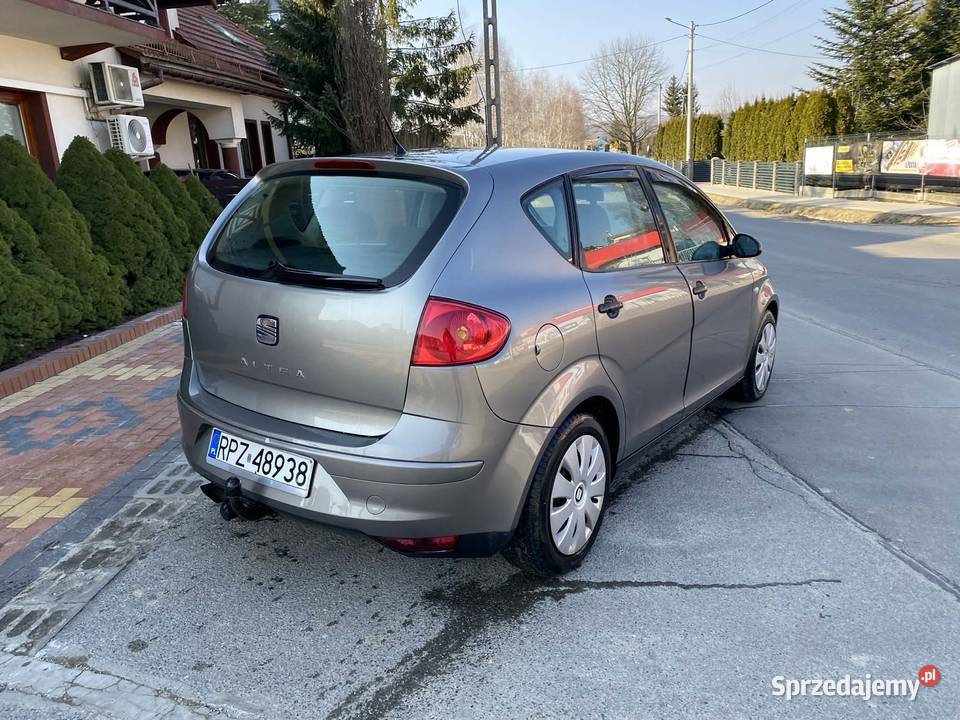 Seat Altea 19 TDI Lutcza