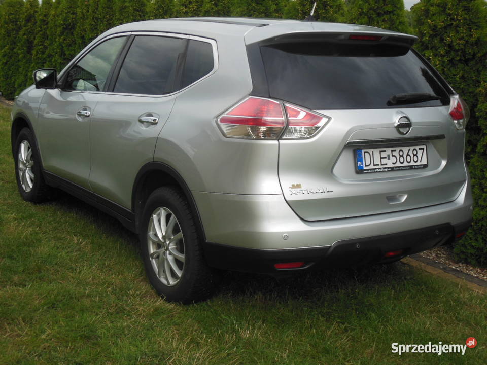 Nissan Xtrail Bogate wyposażenie Kamera 360 Lubin