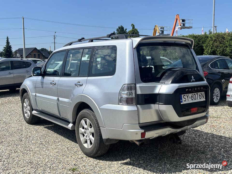 Mitsubishi Pajero 2018r 4x4 Automat Gwarancja elektryczne szyby Paniówki