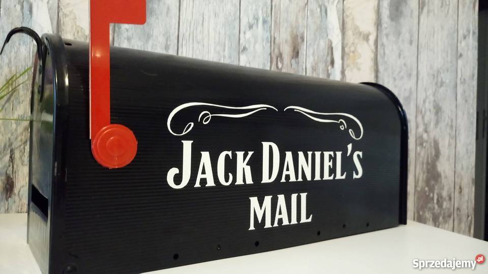 Jack Daniels Skrzynka Pocztowa Mega Unikat mazowieckie Warszawa