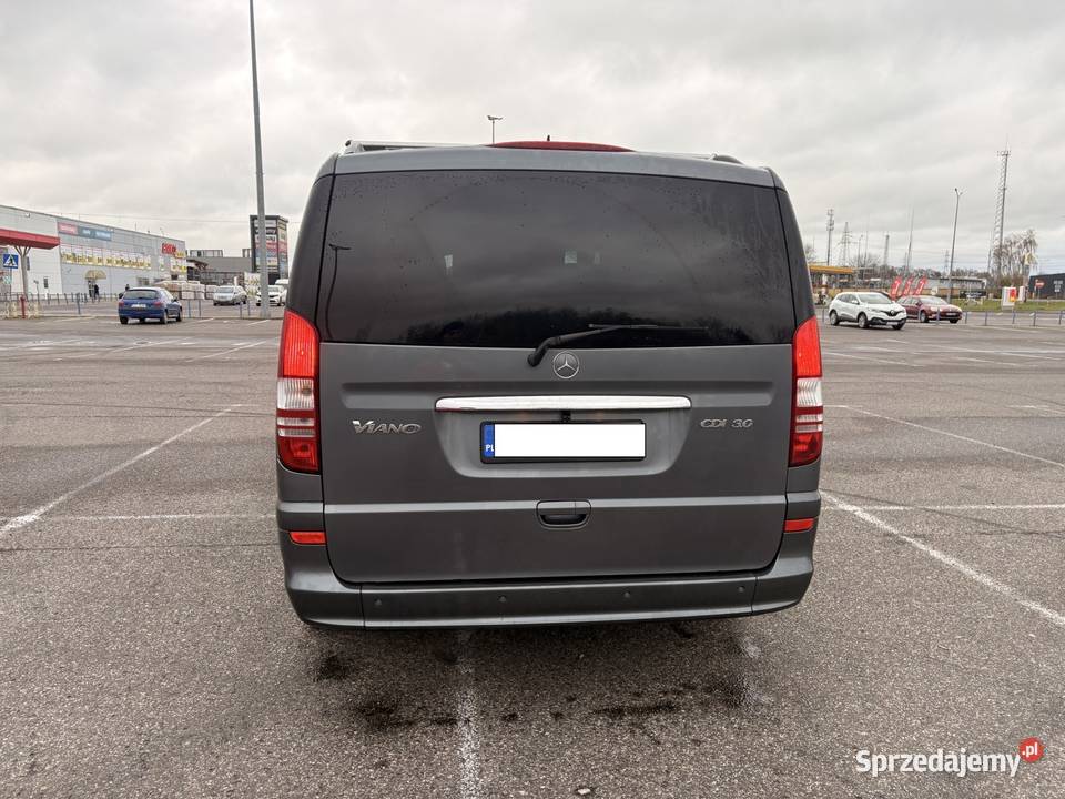 Mercedes Viano 30 CDI Ekstra Długi 7 miejsc nieuszkodzony Viano zachodniopomorskie
